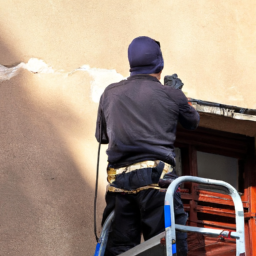 Enduit façade : réparez les fissures et donnez une nouvelle jeunesse à votre maison Apt